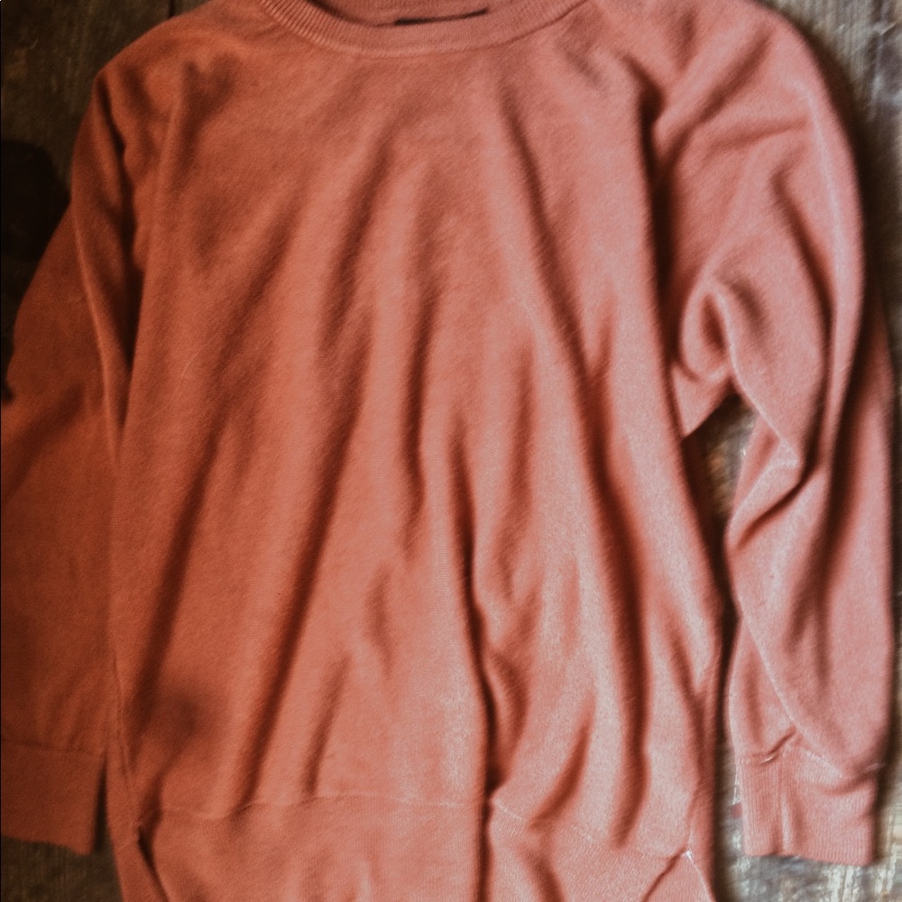 Peach cashmere H&M sweater